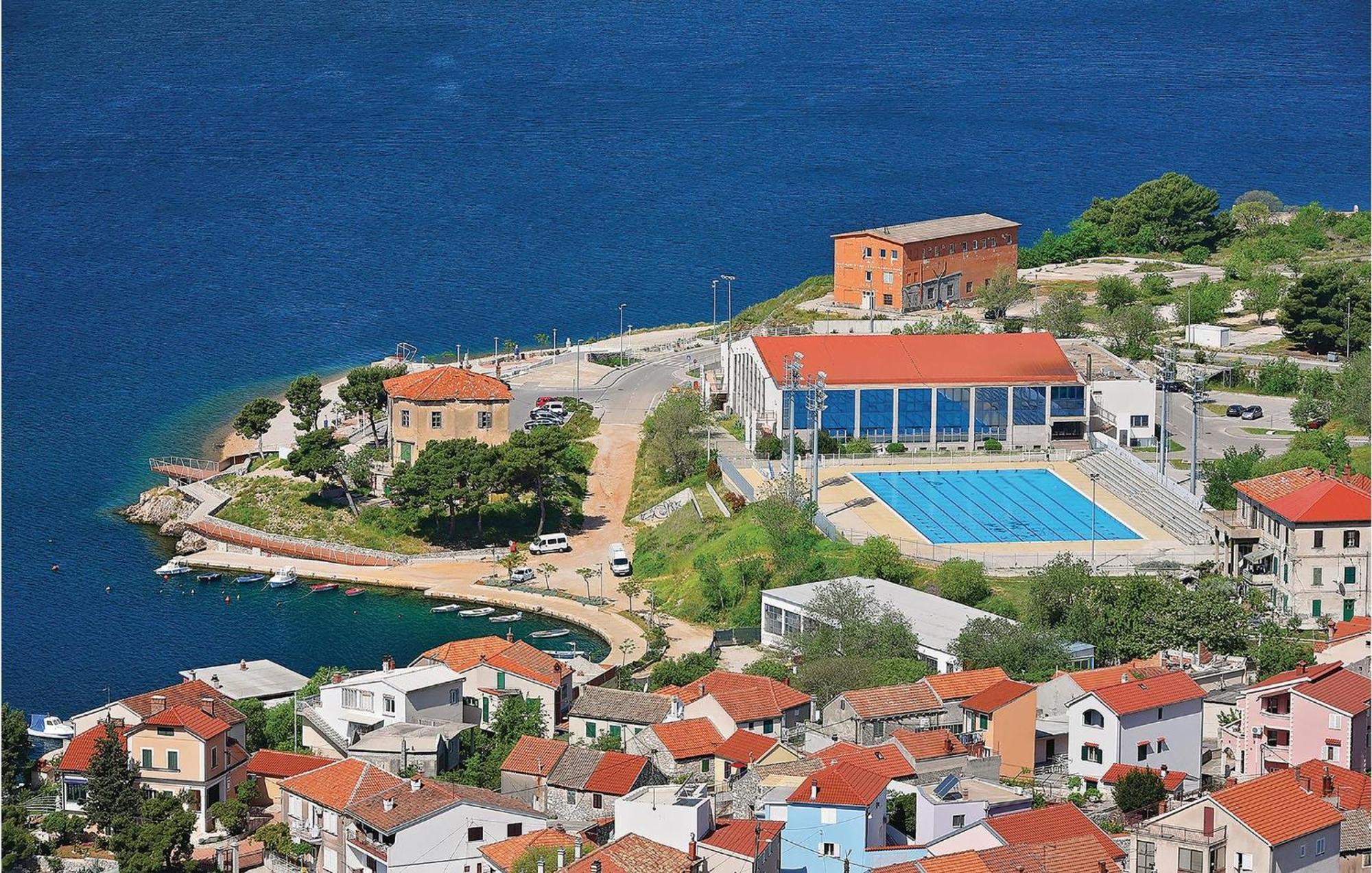 Beautiful Home In Sibenik With Kitchen Exterior photo